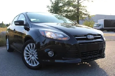 2012 Ford Focus Titanium 4dr Sedan Automatic Image# 1