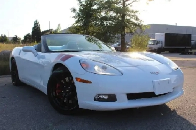 2011 Chevrolet Corvette 3LT V8 6.2L 2dr Convertible Image# 1