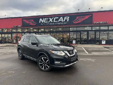 2018 Nissan Rogue SL AWD LEATHER PANO/ROOF NAV CARPLAY B/SPOT CA Image# 1