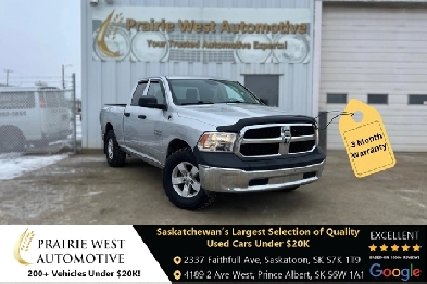 2016 Ram 1500 ST Extended Cab 3.6L V6 Image# 1