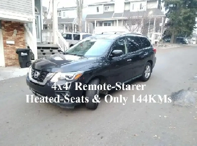 2018 Pathfinder 4X4 Mint & Only 144KMs ❄️Just $20K OBO❄️ Image# 1