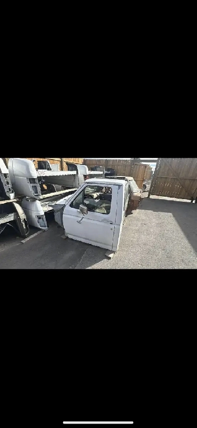 92-96 Ford truck cab (rust free) Image# 1