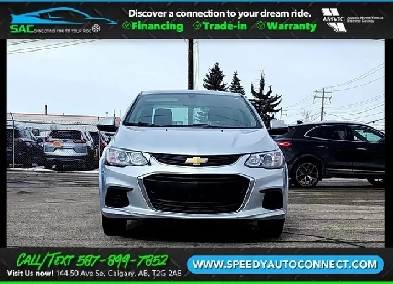 2017 Chevrolet Sonic Image# 1