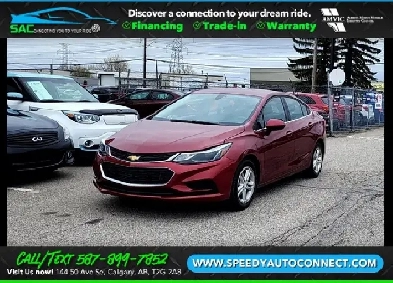 2018 Chevrolet Cruze Image# 1