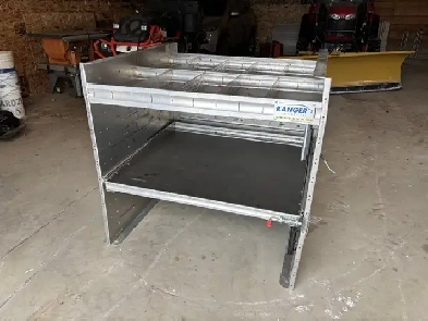 Cargo van shelving/drawer system/organiser. Image# 1