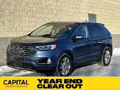 2019 Ford Edge Titanium Image# 1