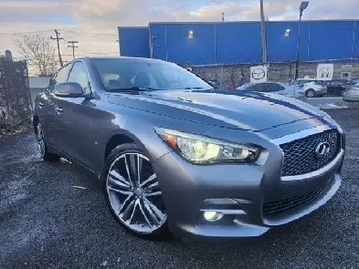 2015 Infiniti Q50 AWD LIMITED BAS KM GARANTIE 1 ANS Image# 1