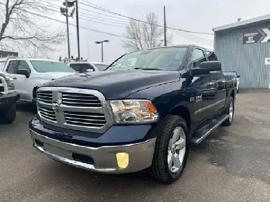 2017 RAM 1500 SLT Crew Cab 4X4   5.7L HEMI V8  • ONE OWNER Image# 1