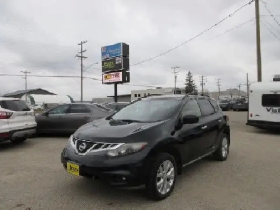2013 Nissan Murano SV Heated Steering Wheel and Front Seats Sunr Image# 1