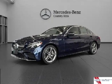 2020 Mercedes-Benz C300 4MATIC Sedan Only 16,000 km's! Intellige Image# 1