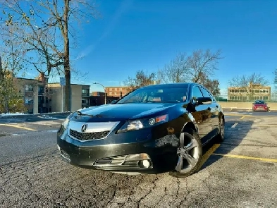 2013 Acura TL Tech Package SH-AWD | On winter tires Image# 1