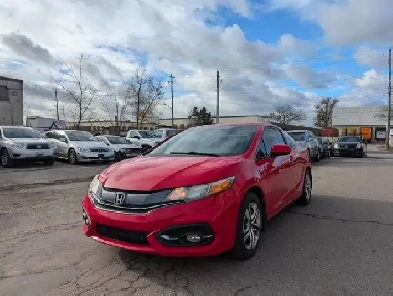 2014 Honda Civic Coupe EX-L • Well Maintained Low Kms Image# 1