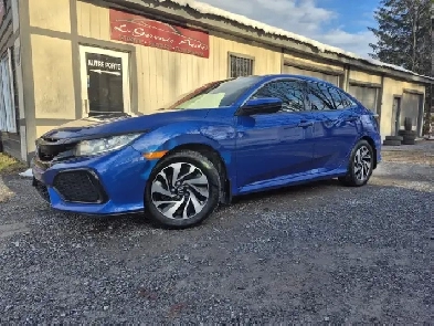 2018 Honda Civic Hatchback LX Image# 1