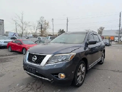 2014 Nissan Pathfinder S • Accident Free Well Maintained Image# 1