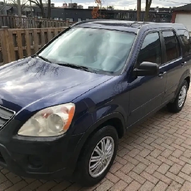2005 Honda CR-V Awd Image# 1