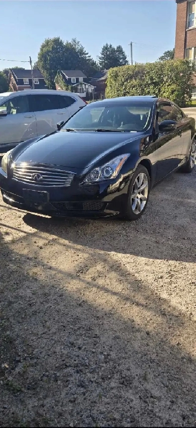 2010 Infiniti G37x coupe