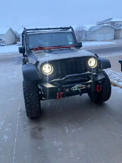 2018 Jeep Wrangler jk rubicon recon edition Image# 1