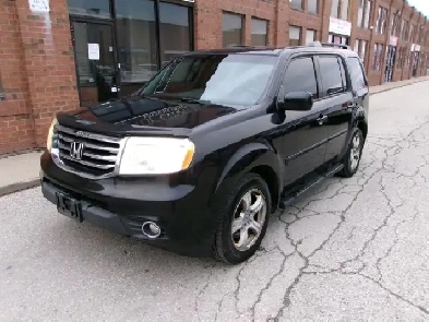 2012 Honda Pilot EX-L LEATHER | SUNROOF | NAVI Image# 1