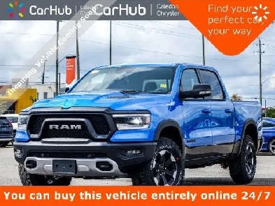 2026 Ram 1500 Rebel Image# 1