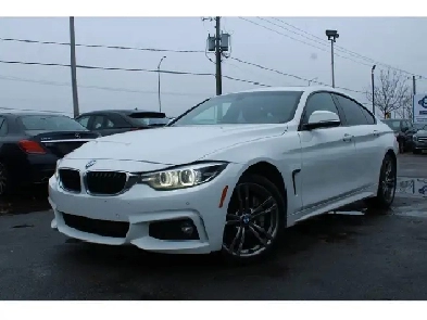 2018 BMW 430i xDrive 430i xDrive Gran Coupe, MAGS, CUIR, TOIT OU Image# 1