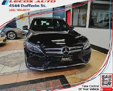 2015 Mercedes-Benz C-Class Clean CarFax/4Matic/Bluetooth/Sunroof Image# 1