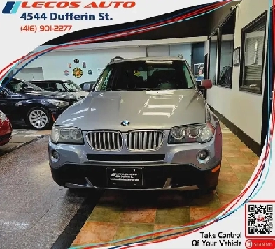 2008 BMW X3 3.0i Very Low KMs/All Wheel Drive/Sunroof Image# 1