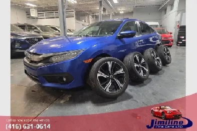 2016 Honda Civic TOURING TOURING PACKAGE 85K ONLY WITH NAVIGATIO Image# 1