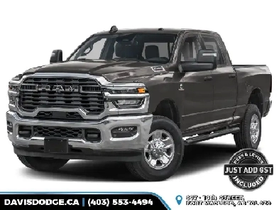 2026 Ram 2500 Image# 1