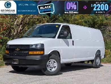 2025 Chevrolet Express Cargo Van - Driver/Power Convenience Pkg Image# 1