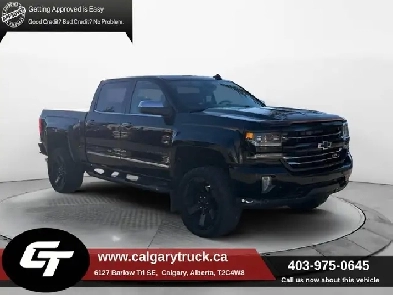 2017 Chevrolet Silverado 1500 4WD Crew Cab 143.5' LTZ w/1LZ Image# 1