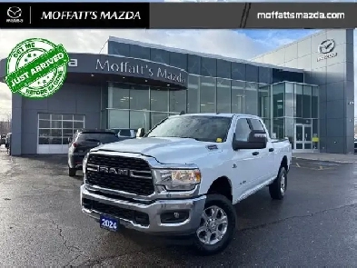 2024 Ram 2500 Big Horn BiG HORN - 4X4 - HEATED SEATS Image# 1