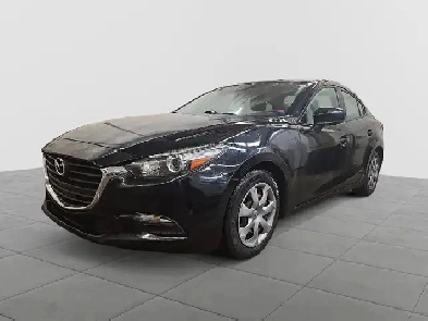 2018 Mazda 3 GX GX | 6-Speed Manual | Trade-In Image# 1