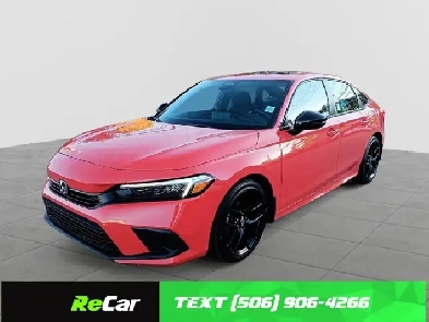 2024 Honda Civic Sport Sport | Apple Carplay | Heated Seats Image# 1