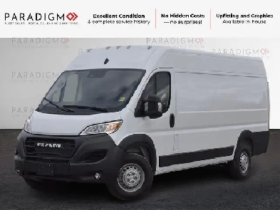 2025 Ram ProMaster Cargo Van RAM ProMaster 3500 High Roof Extend Image# 1