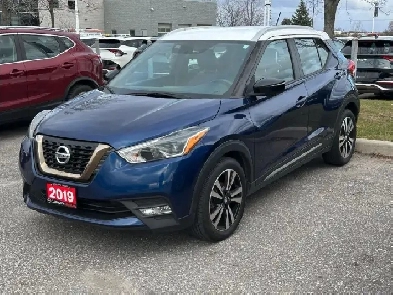 2019 Nissan Kicks SR | BSM | CarPlay | Alloys | Spoiler | Blueto Image# 1
