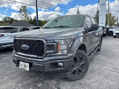2018 Ford F-150 Sport | Crew | 4x4 | Pano Roof | Nav | Cam & Mor Image# 1