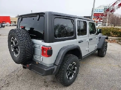2024 Jeep Wrangler 4xe Rubicon Plug-In / 12' Display / Alpine / Image# 1