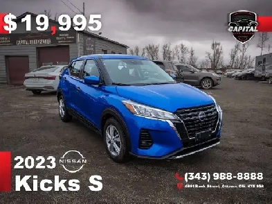 2023 Nissan Kicks S Image# 1