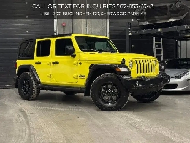 2023 Jeep Wrangler Sport S | Front End PPF | Removable Hardtop Image# 1