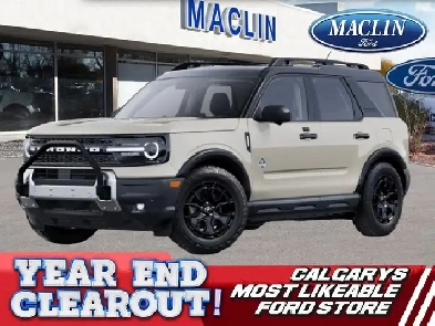 2025 Ford Bronco Sport Outer Banks 4x4 Image# 1