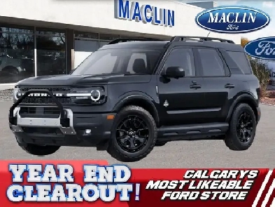 2025 Ford Bronco Sport OUTER BANKS | TECH PACKAGE | SASQUATCH PA Image# 1