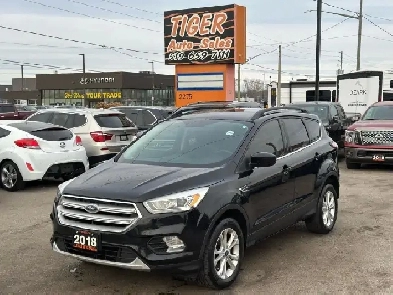 2018 Ford Escape SEL, 4X4, 180KMS, LEATHER, LOADED, NO ACCIDENT Image# 1
