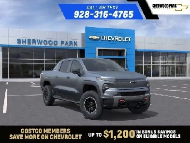 2026 Chevrolet Silverado EV Max Range Trail Boss Image# 1