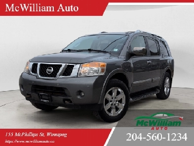 2013 Nissan Armada Platinum Edition | HTD & A/C Seats| DVD Playe Image# 1