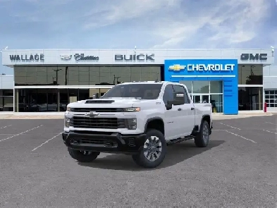 2026 Chevrolet Silverado 2500HD Custom Image# 1