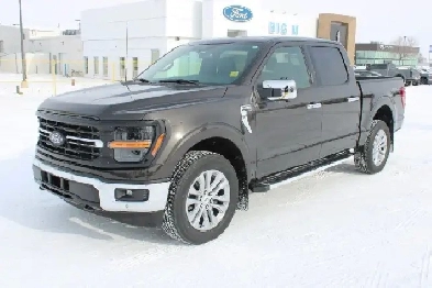 2024 Ford F-150 XLT Equipped with Fuel Rims & General Grabber... Image# 1
