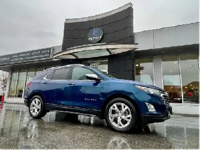 2019 Chevrolet Equinox Premier AWD PWR HEAT LEATHR B/U CAM Image# 1