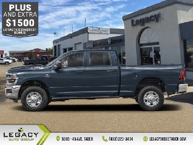 2025 Ram 2500 Big Horn - Diesel Engine Image# 1