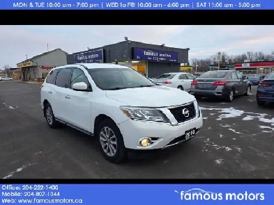 2014 Nissan Pathfinder 4WD 4dr S Image# 1