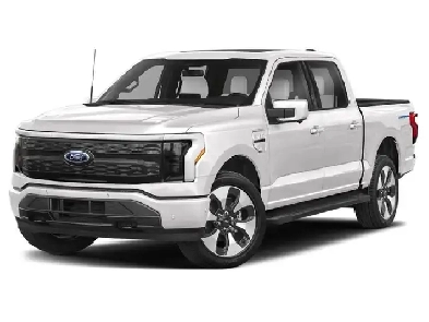 2022 Ford F-150 Lightning Platinum 4WD Crew 563HP Extended Range Image# 1